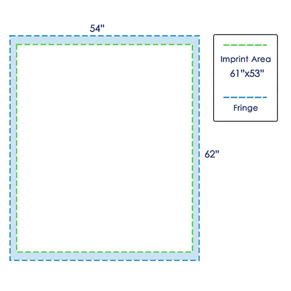 blanket design template 62x54