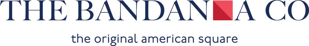 The Bandanna Company Logo about us bandannas
