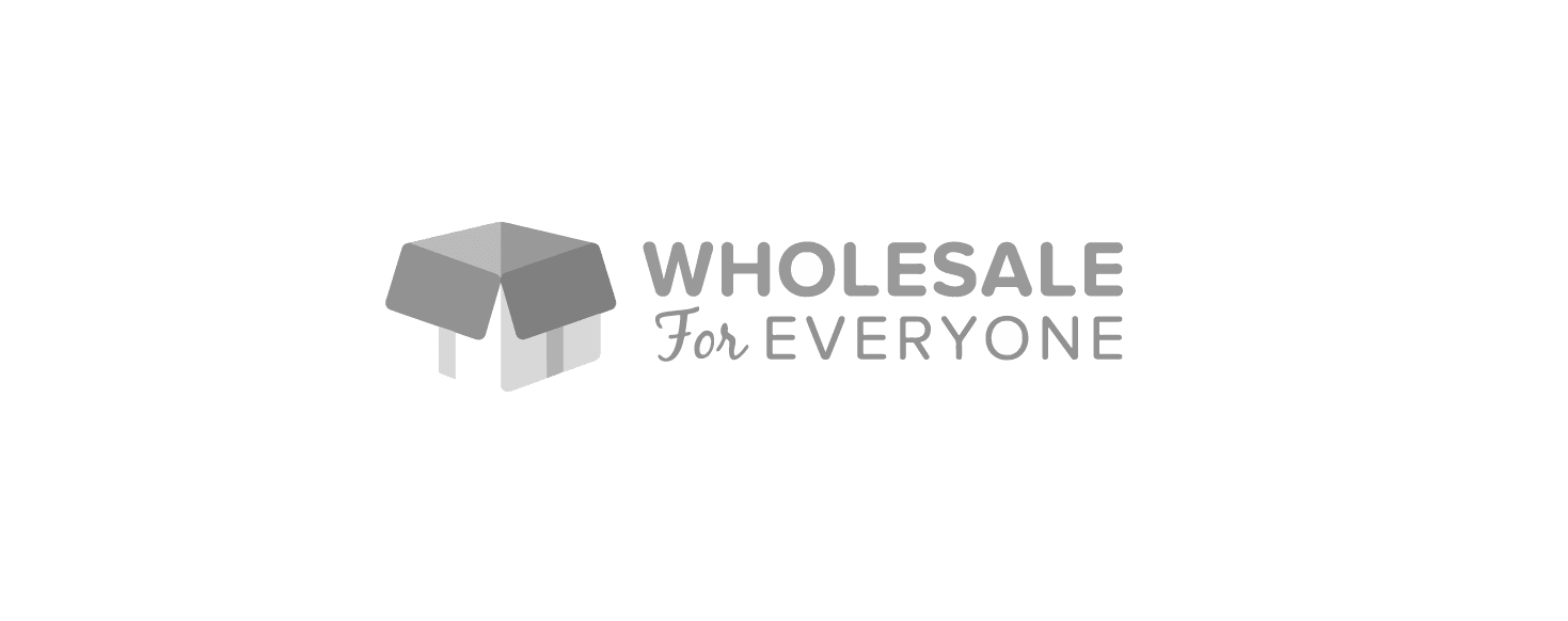 WHOLESALE FOR EVERYONE LOGO