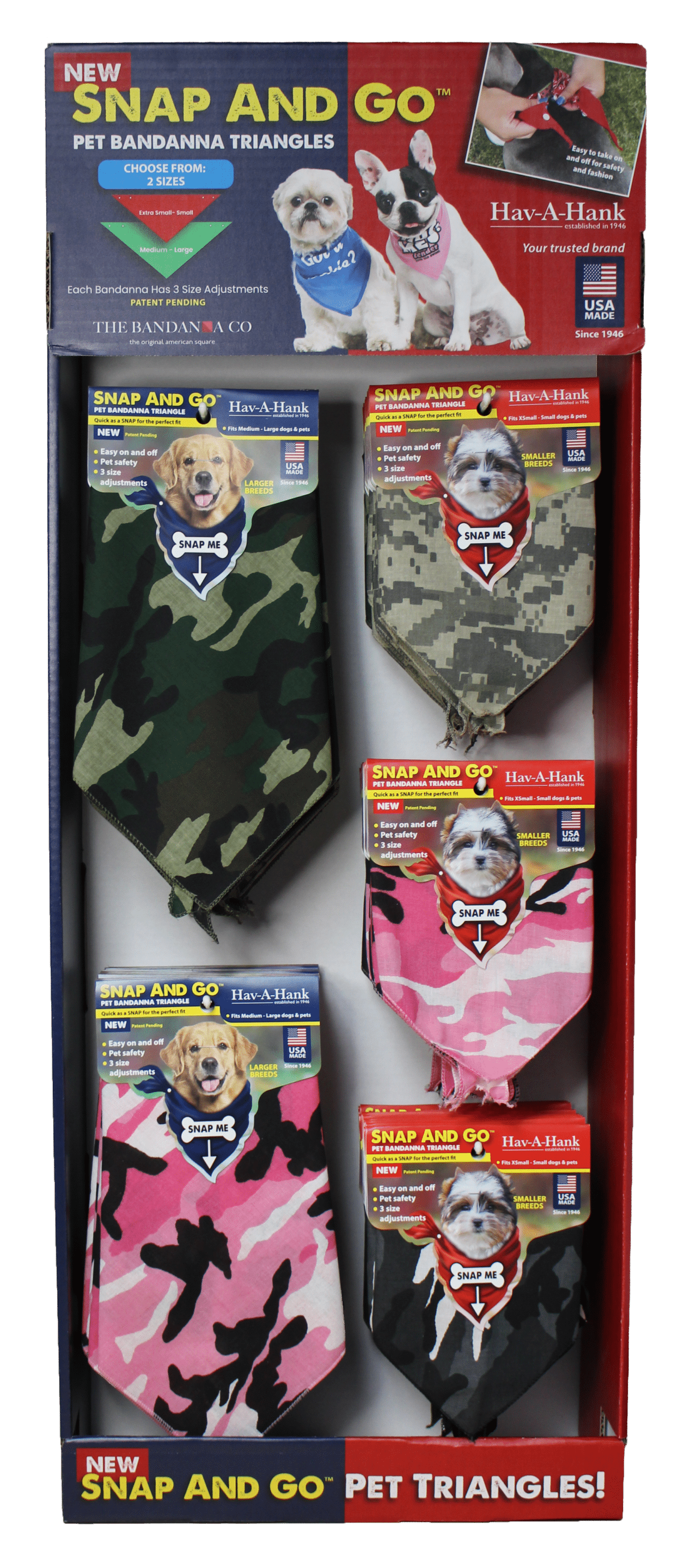 Camouflage Powerwing Display