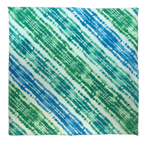green striped