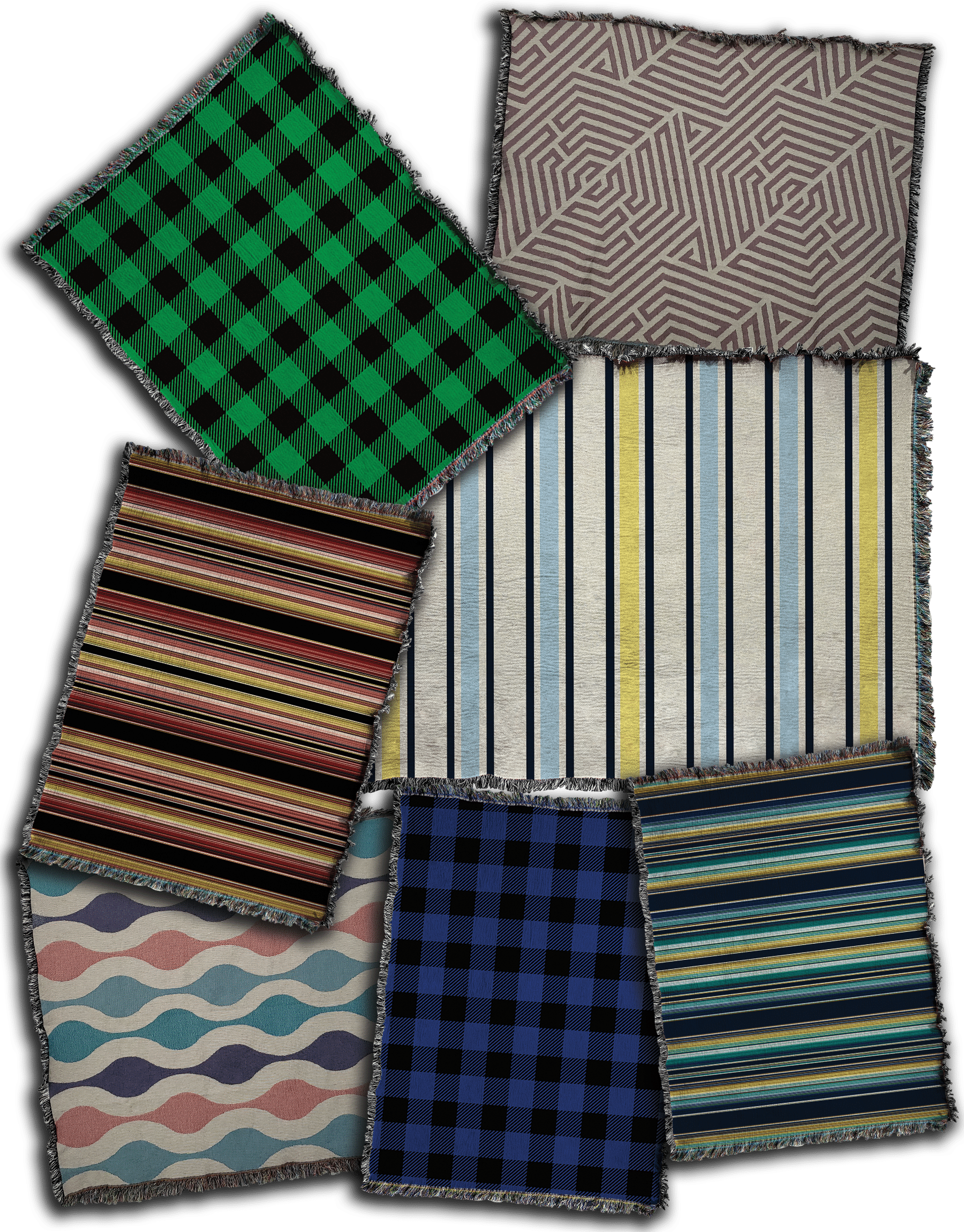 Plaidsstripes plaids stripes